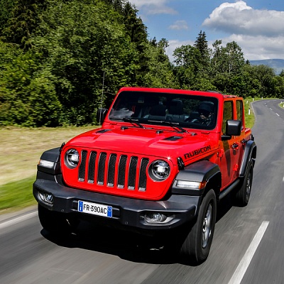 JEEP WRANGLER. Я ИКОНА