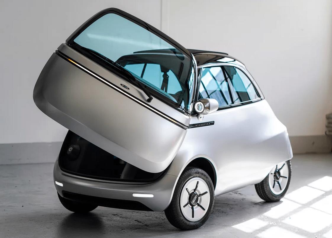 Microlino 2.0 EV: когда у машинки дверь спереди