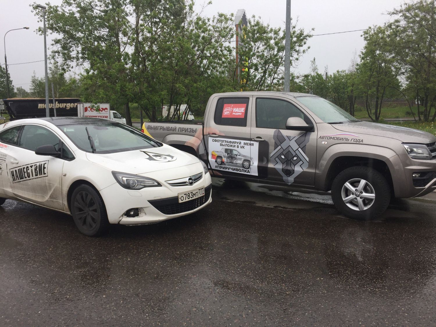 Николай Кузьмичев Volkswagen Toureg