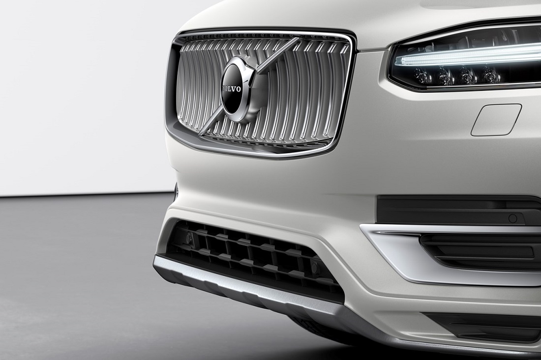 Volvo xc90 презентация