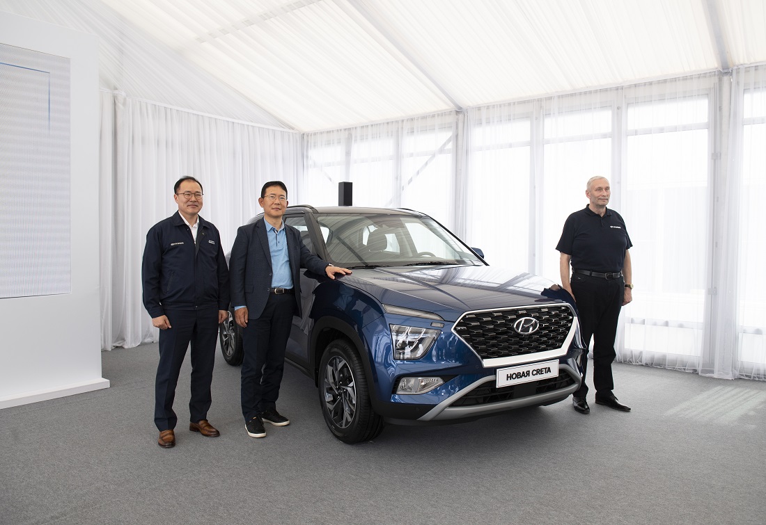 ПРОШЕЛ ПРЕМЬЕР ПОКАЗ КРОССОВЕРА HYUNDAI CRETA