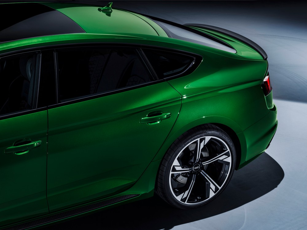 Audi rs5 Sonoma Green