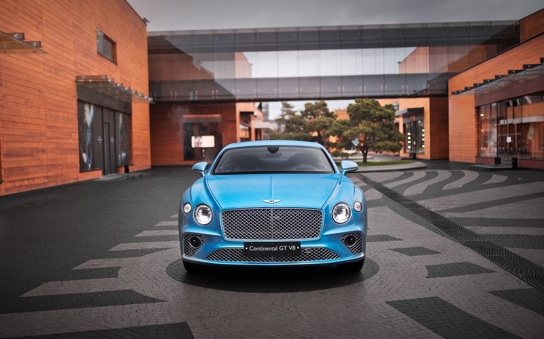 Bentley Continental салон 2019