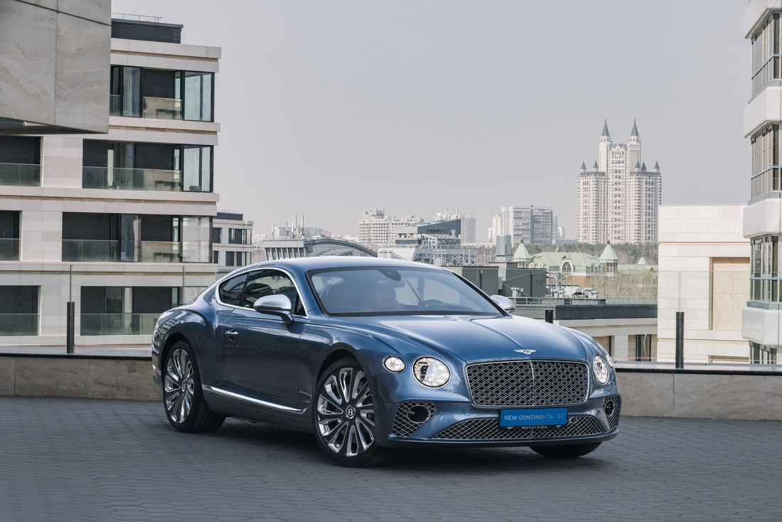 BENTLEY CONTINENTAL GT MULLINER УЖЕ В РОССИИ