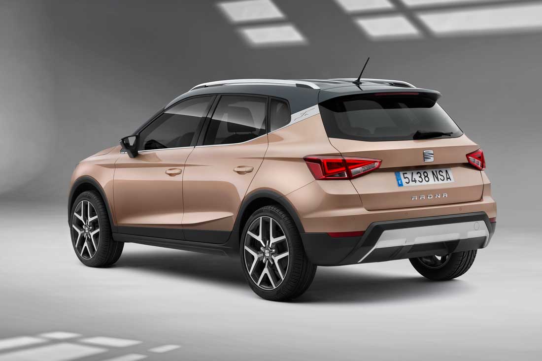 Seat Arona. В русле трендов