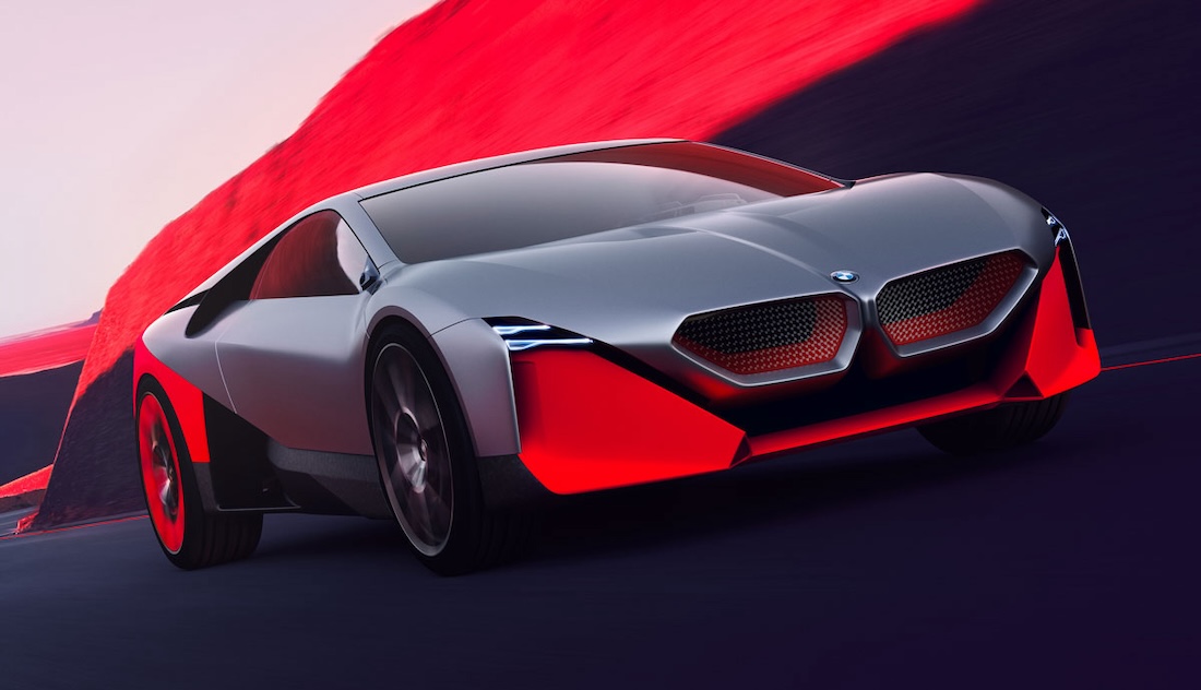 BMW i8 Vision Concept