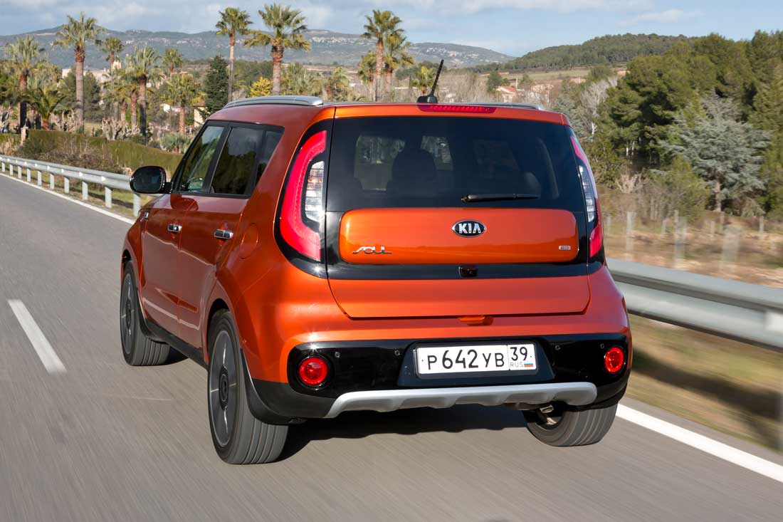 KIA SOUL. Душа компании