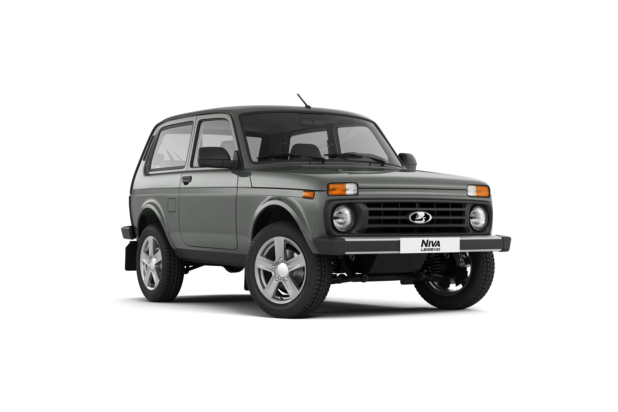 Внедорожники Lada Niva Legend стали тише, но дороже