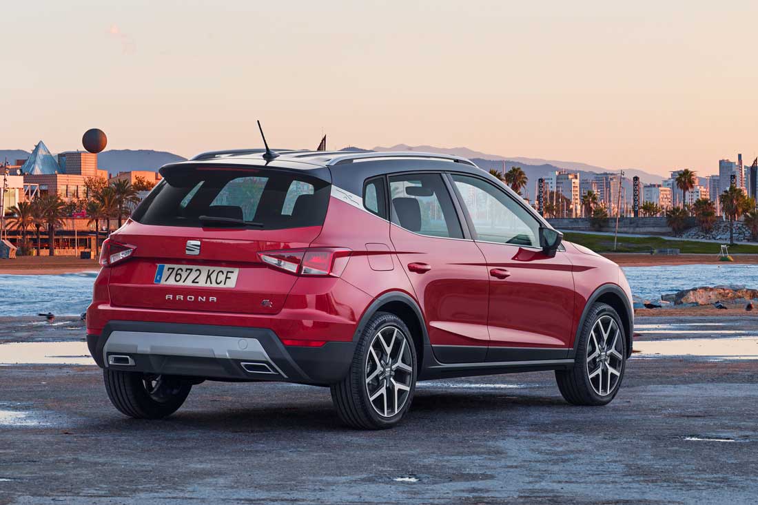 Seat Arona. В русле трендов