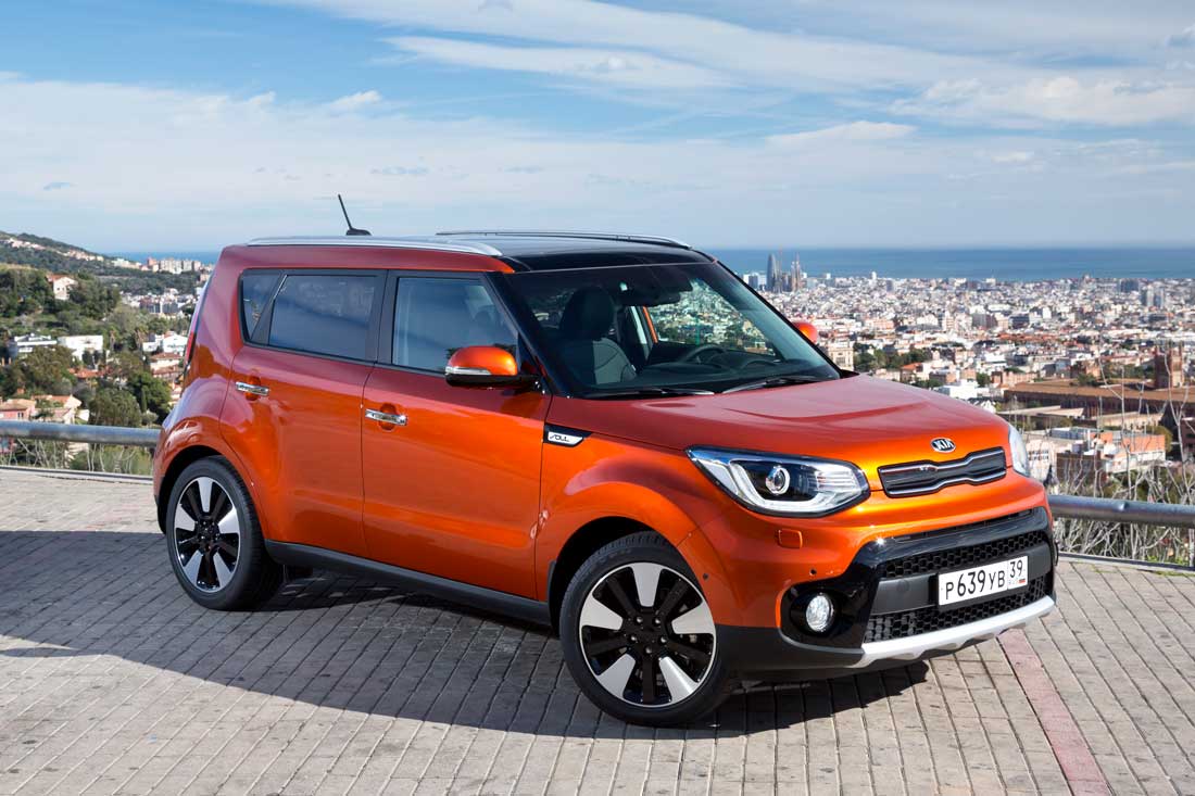 KIA SOUL. Душа компании