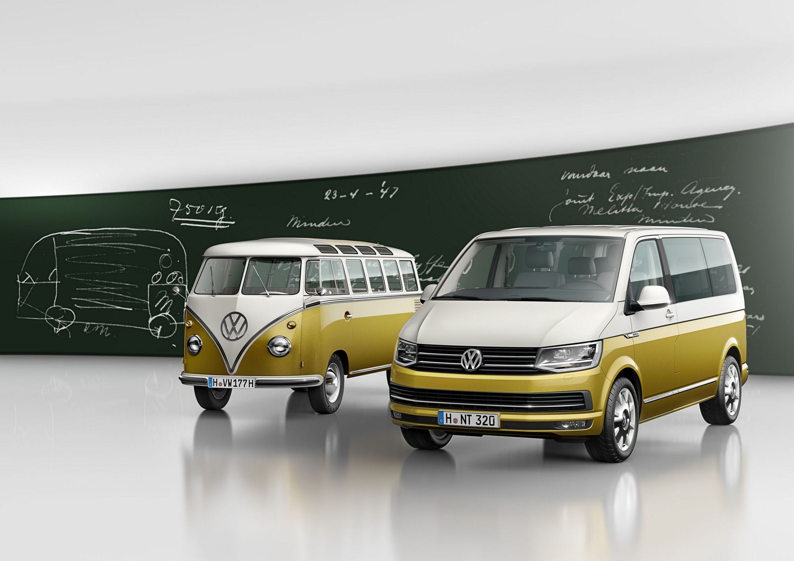 КУЛЬТОВОМУ VOLKSWAGEN BULLI ИСПОЛНИЛОСЬ 70 ЛЕТ