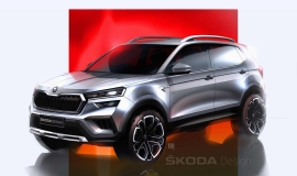 SKODA ПРЕДСТАВИЛА ИЗОБРАЖЕНИЯ НОВОГО KUSHAQ