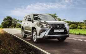 В РОССИИ СТАРТОВАЛИ ПРОДАЖИ LEXUS GX 460
