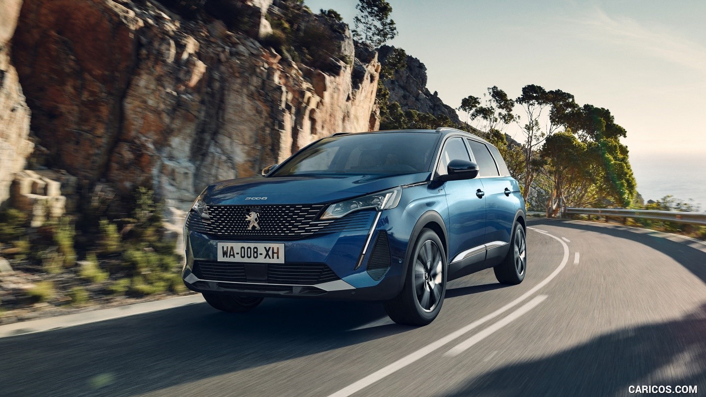 Peugeot 5008 2022 года: как купить, отзывы, цена