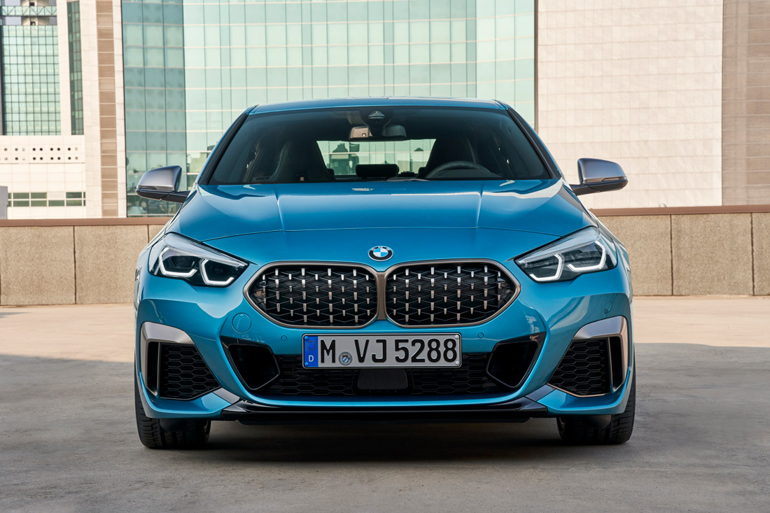 BMW 2 GRAN COUPE – МОДНЫЙ ФОРМ-ФАКТОР