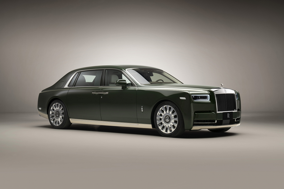 ROLLS-ROYCE PHANTOM В КОЛЛАБОРАЦИИ С HERMÈS