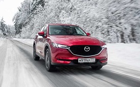 ЗИМНЯЯ ВЕРСИЯ MAZDA CX-5 ВЫХОДИТ НА РОССИЙСКИЙ РЫНОК