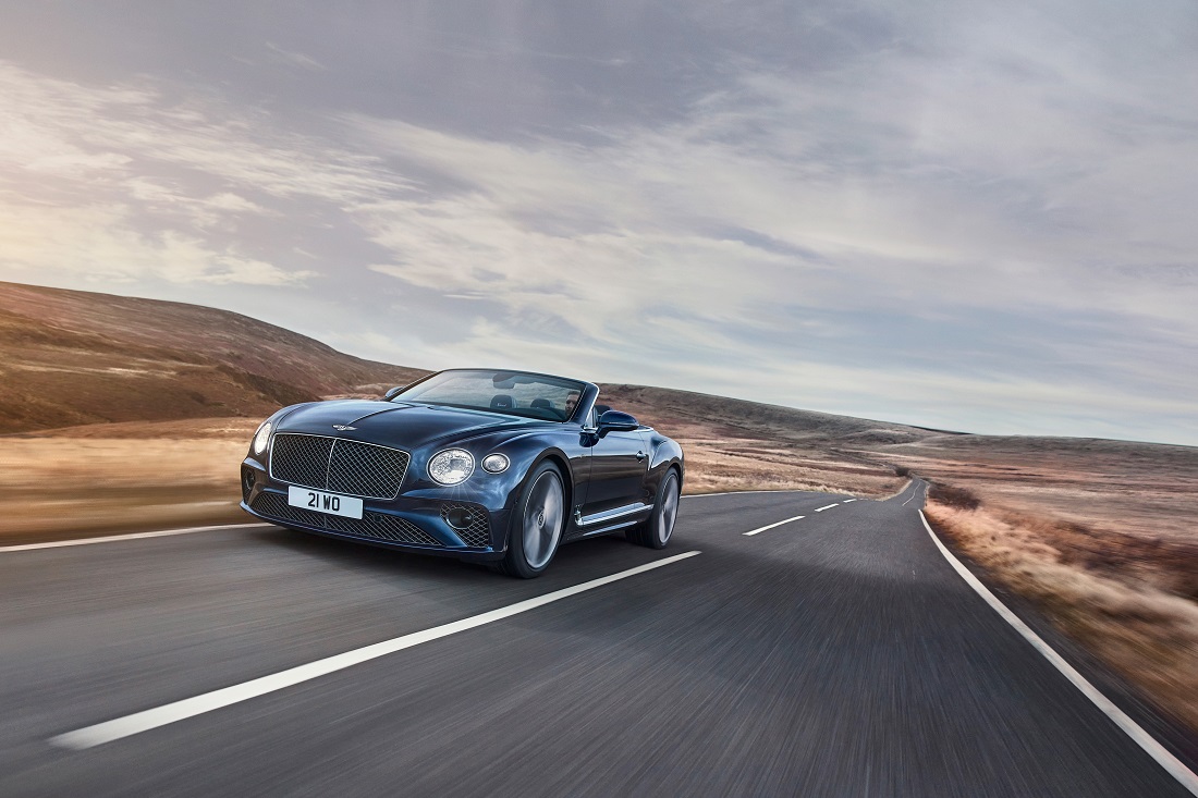 НОВЫЙ КАБРИОЛЕТ CONTINENTAL GT SPEED ОТ BENTLEY