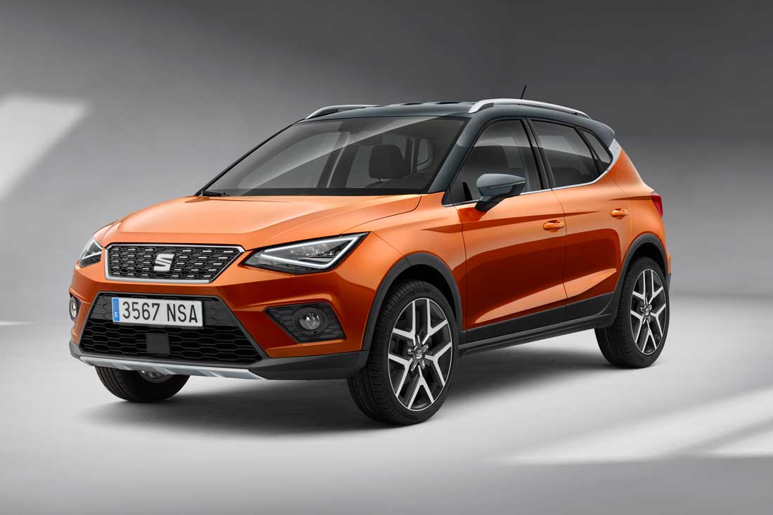 Seat Arona. В русле трендов