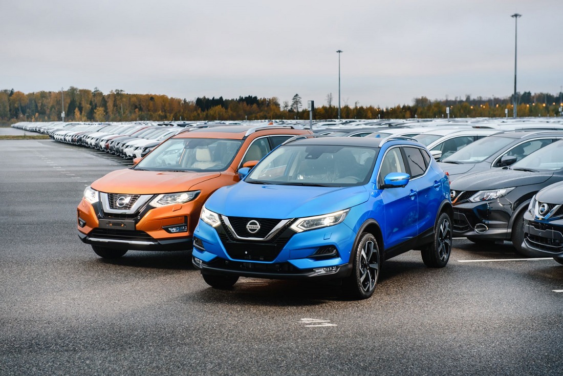 В РОССИИ НАЧАЛИСЬ ПРОДАЖИ NISSAN QASHQAI И X-TRAIL 2021 ГОДА