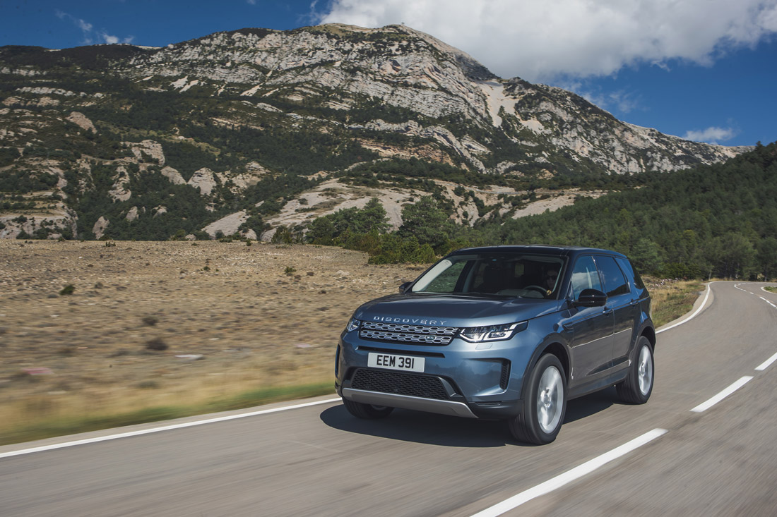 Land rover discovery sport i проблемы