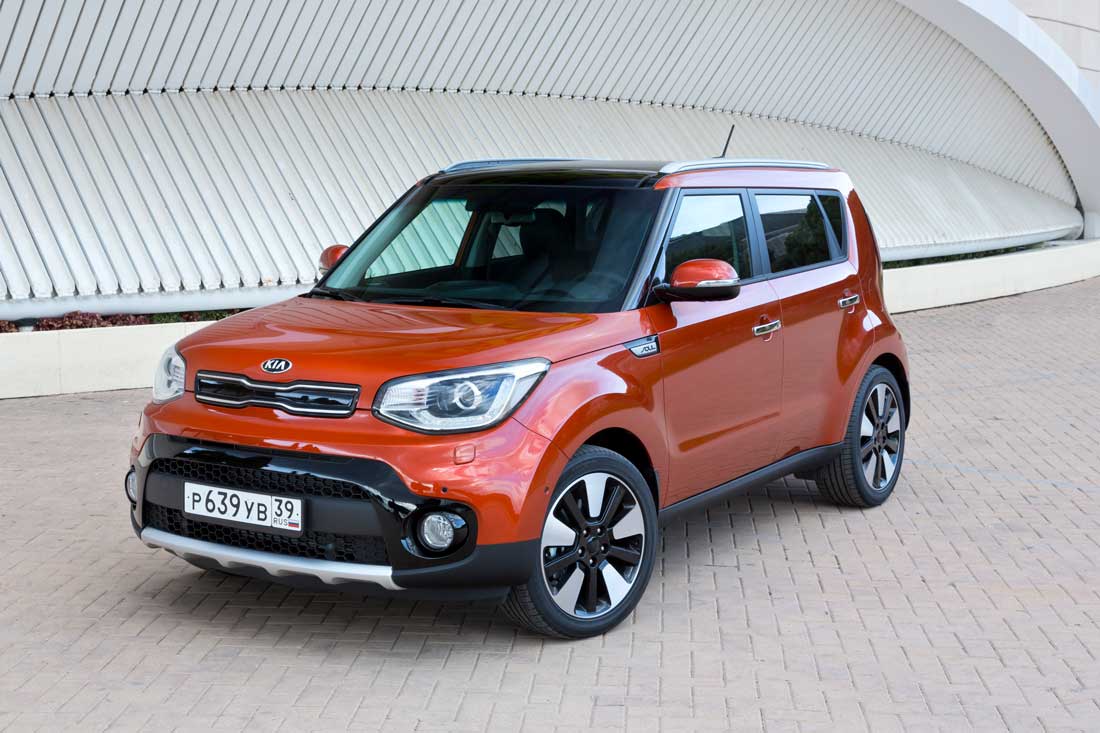 KIA SOUL. Душа компании