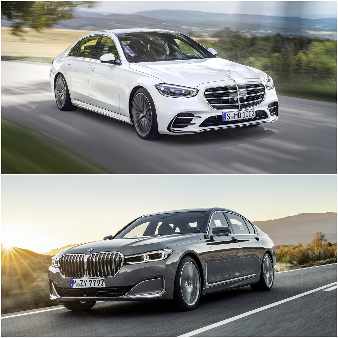 MERCEDES-BENZ S-КЛАССА VS BMW 7 СЕРИИ: НОВЫЙ РАУНД