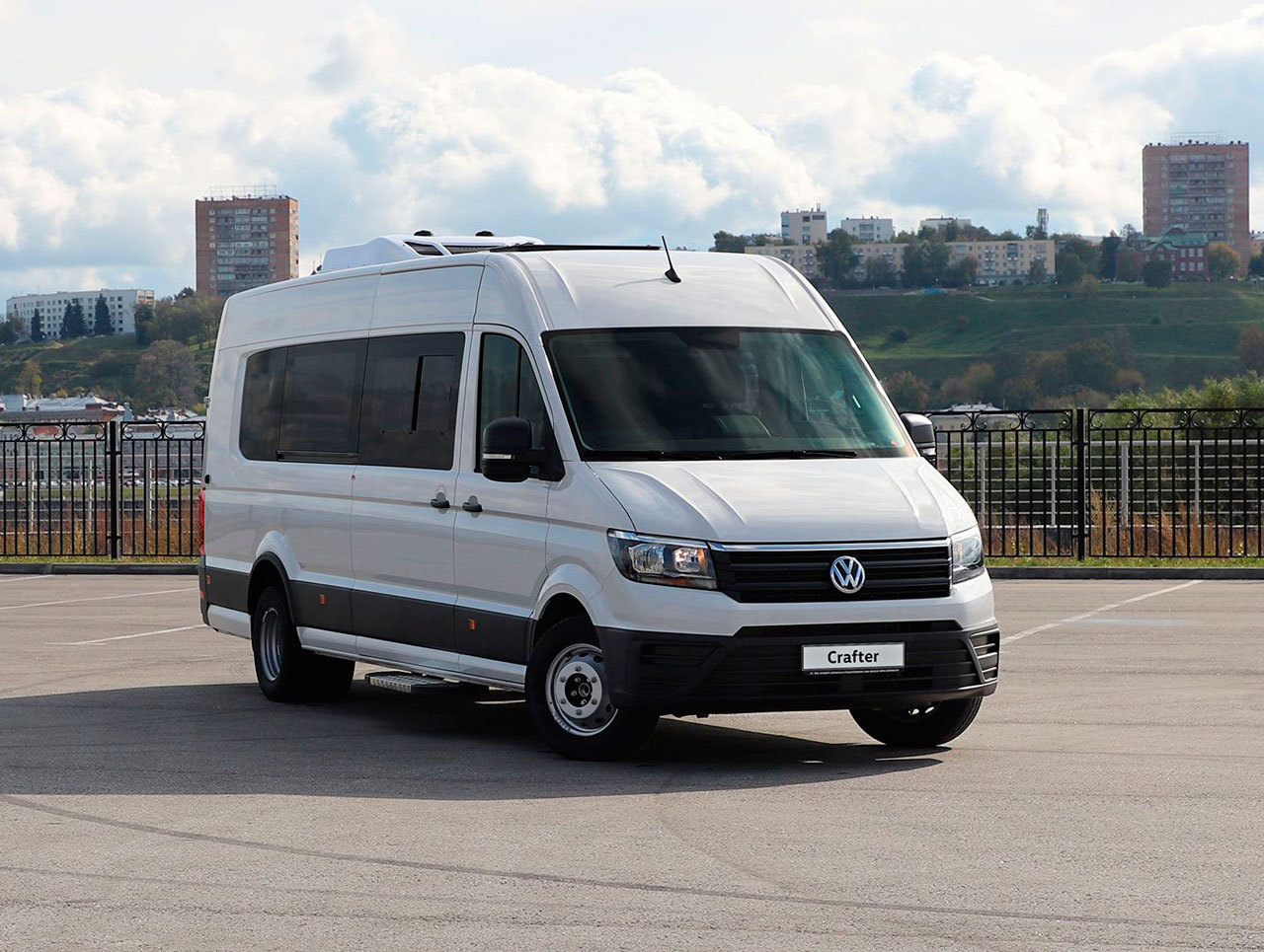 Volkswagen Crafter вышел на новую мощность