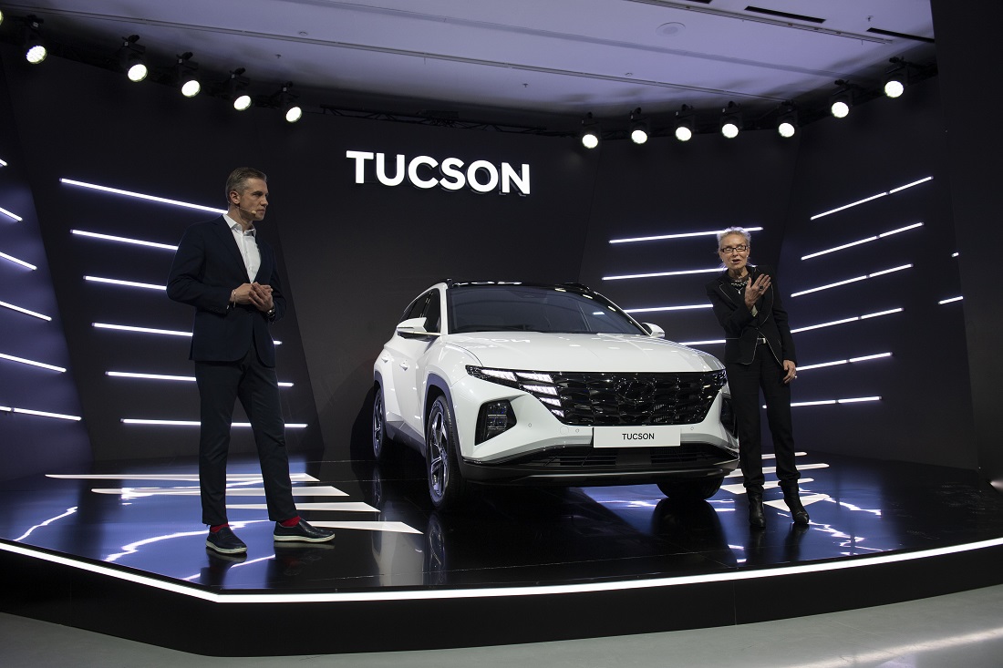 ПРОШЛА ПРЕЗЕНТАЦИЯ НОВОГО HYUNDAI TUCSON