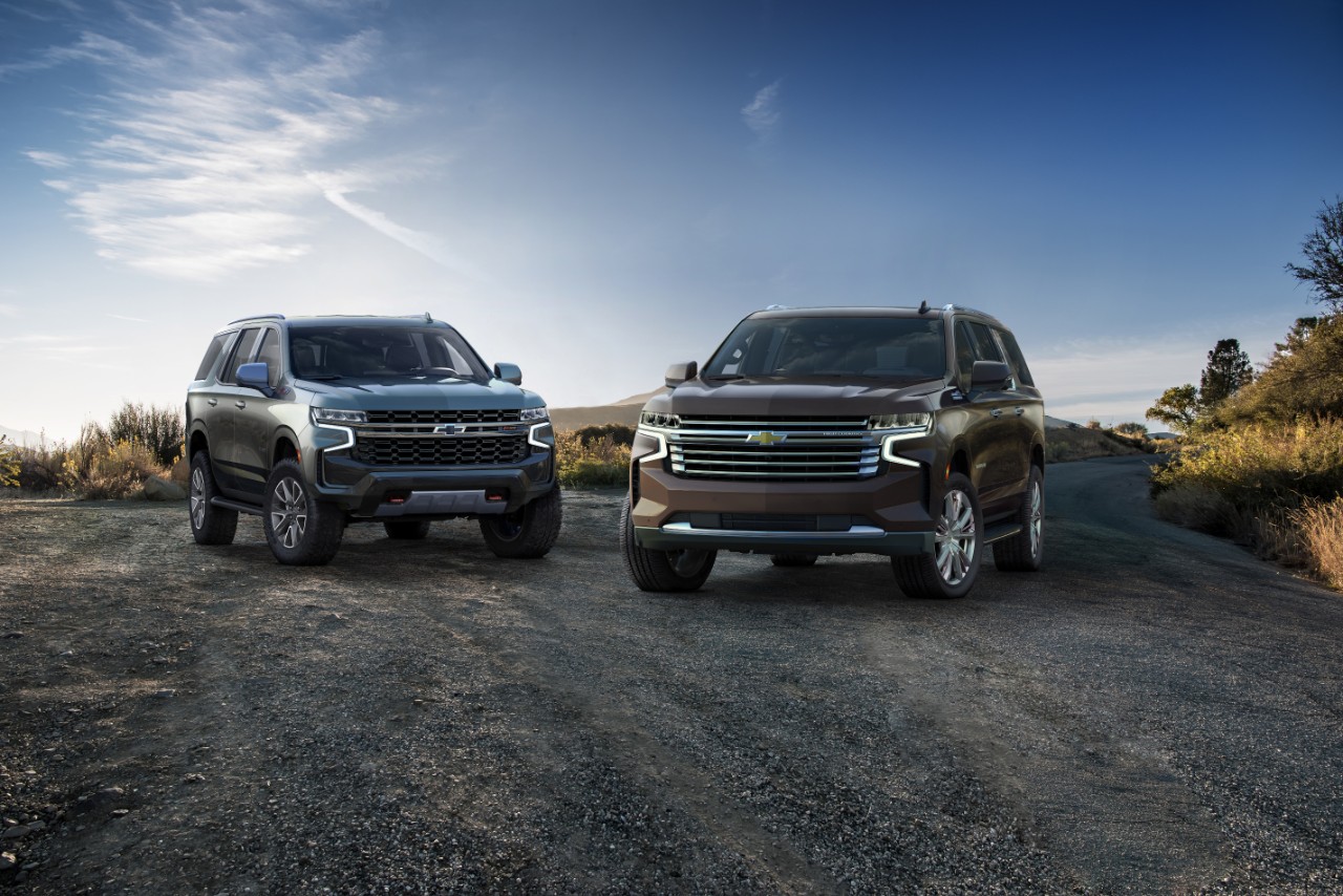 НОВЫЙ CHEVROLET TAHOE ДОСТУПЕН ДЛЯ ЗАКАЗА