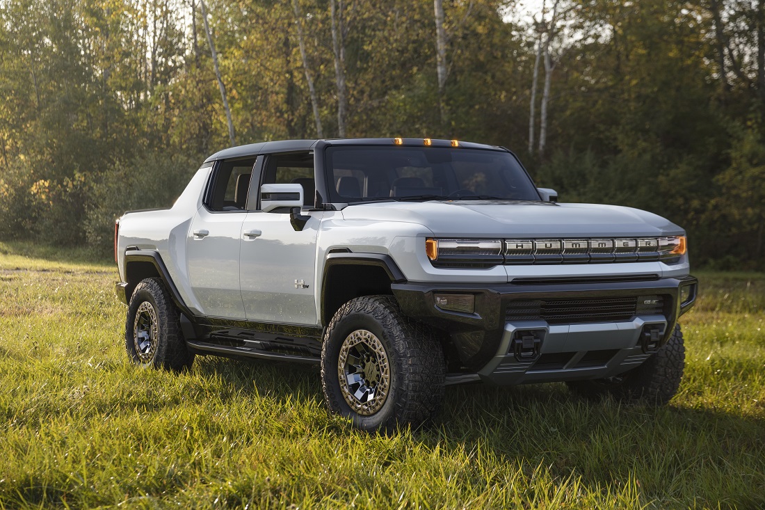 ЭЛЕКТРИЧЕСКИЙ HUMMER EV 2022 ОТ GMC