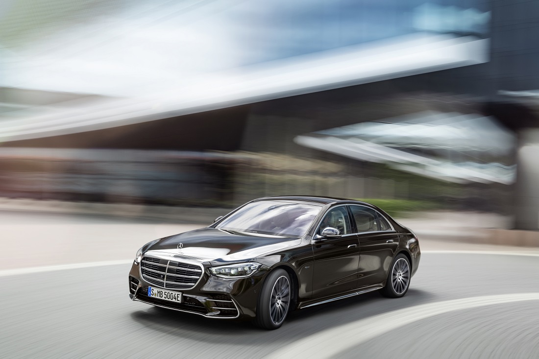 Mercedes Benz s class desktop