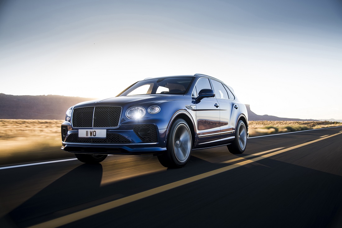 САМЫЙ БЫСТРЫЙ ВНЕДОРОЖНИК ОТ BENTLEY – НОВЫЙ BENTAYGA SPEED