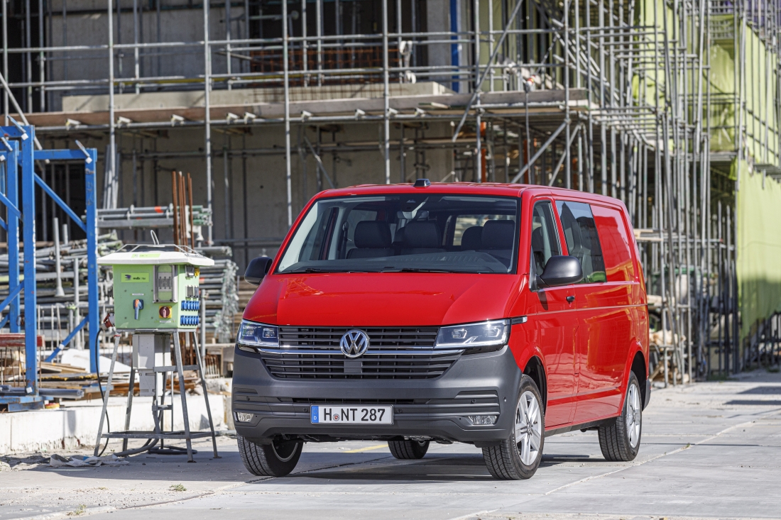 VOLKSWAGEN TRANSPORTER T6.1: ЕВРОПЕЙСКИЙ АВТОРИТЕТ