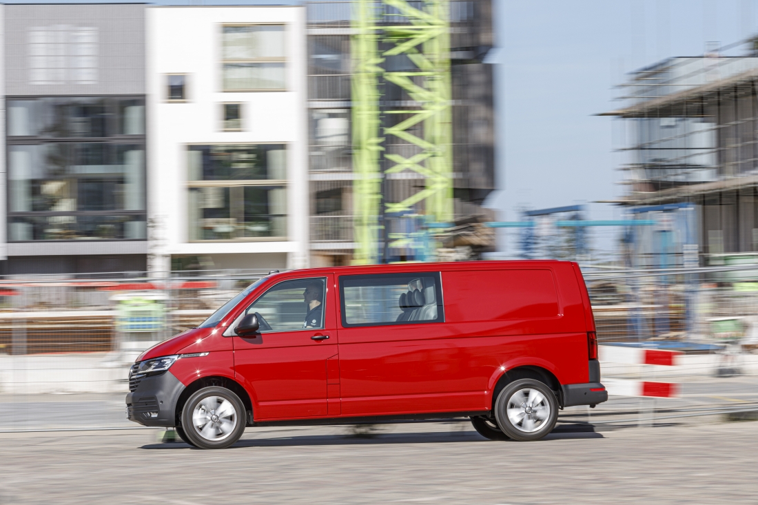 VOLKSWAGEN TRANSPORTER T6.1: ЕВРОПЕЙСКИЙ АВТОРИТЕТ