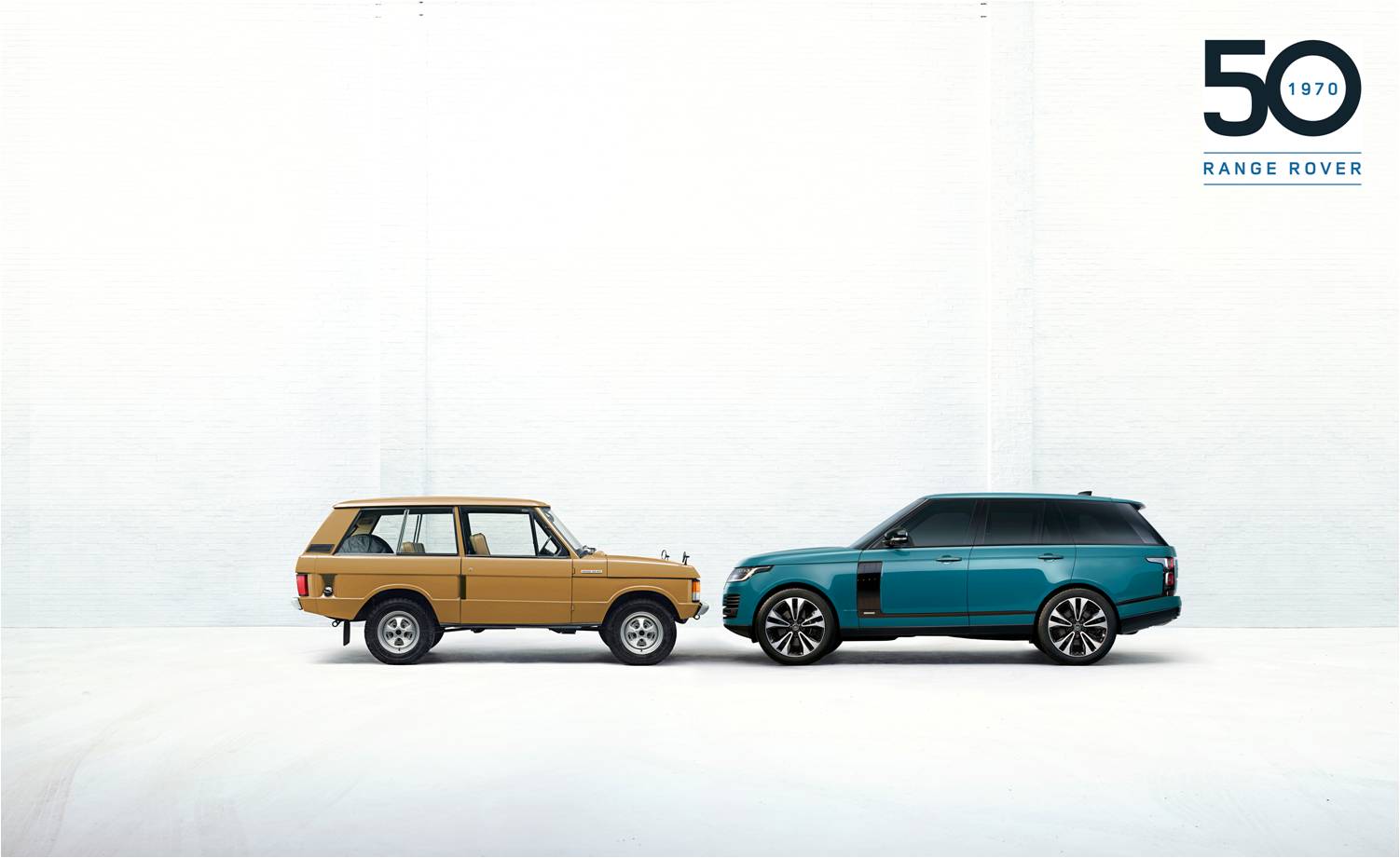 RANGE ROVER FIFTY – ЭКСКЛЮЗИВНАЯ МОДЕЛЬ ОТ JAGUAR LAND ROVER