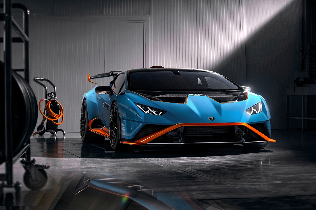 НОВЫЙ СУПЕРКАР LAMBORGHINI HURACAN STO