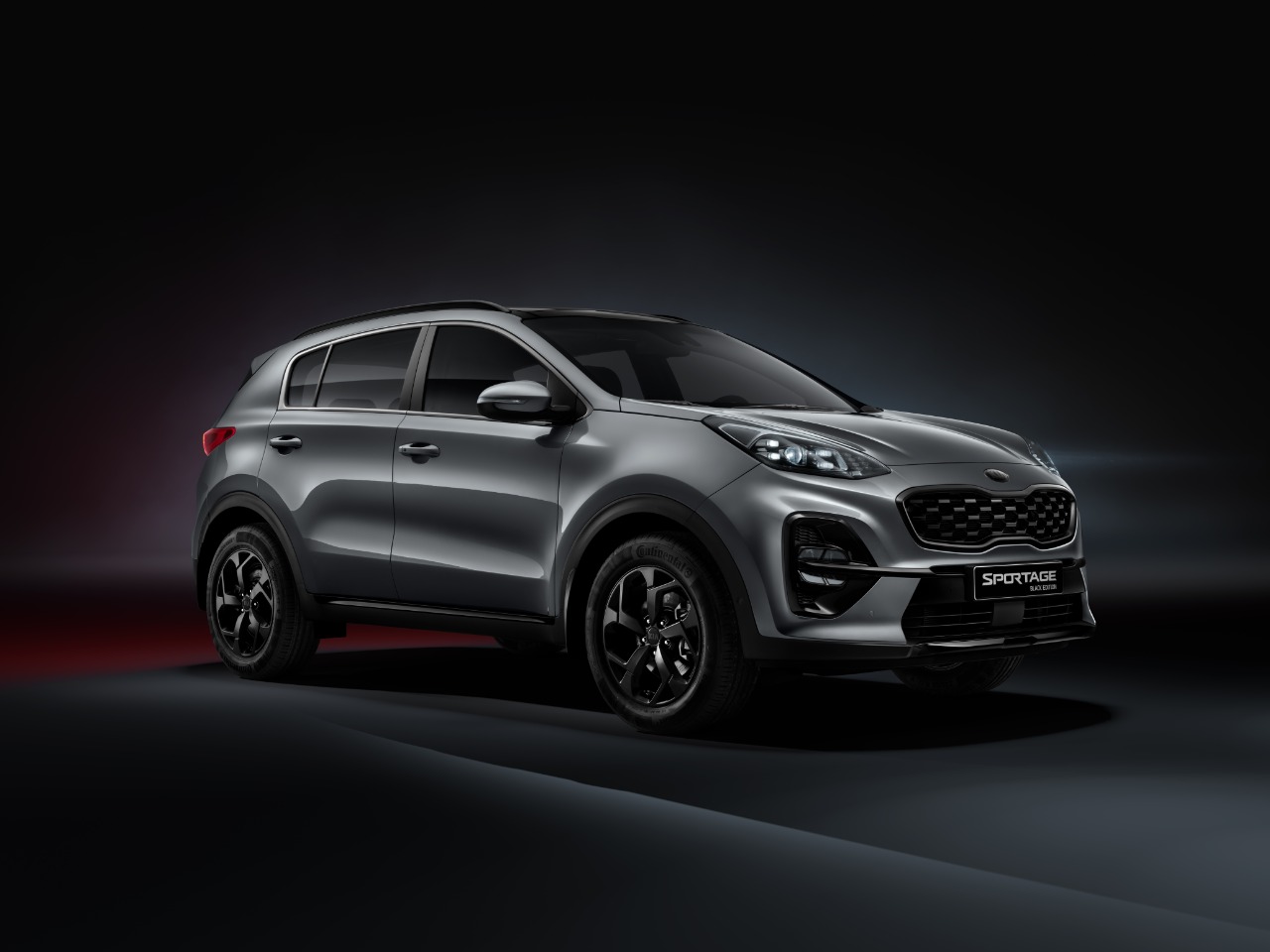 В России стартуют продажи Kia Sportage Black Edition