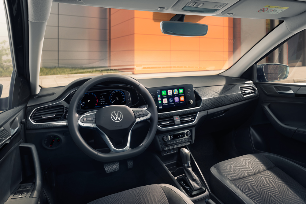 Volkswagen polo интерьер