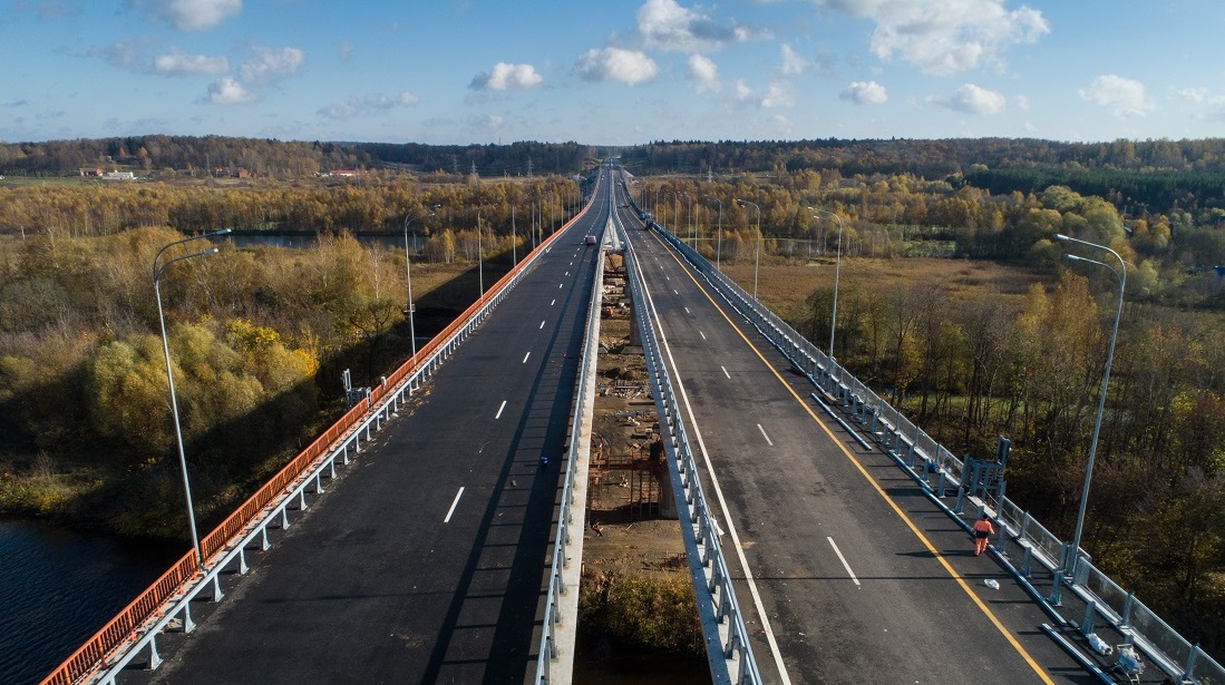 Фото проезда по цкад