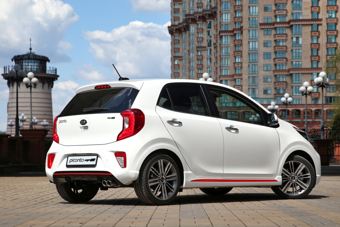 Kia Picanto Sport 2017