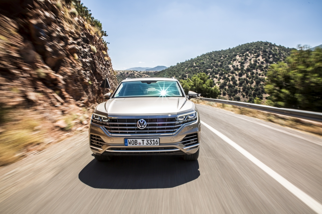 VOLKSWAGEN TOUAREG: ПОЗВОЛИТЕЛЬНАЯ РОСКОШЬ