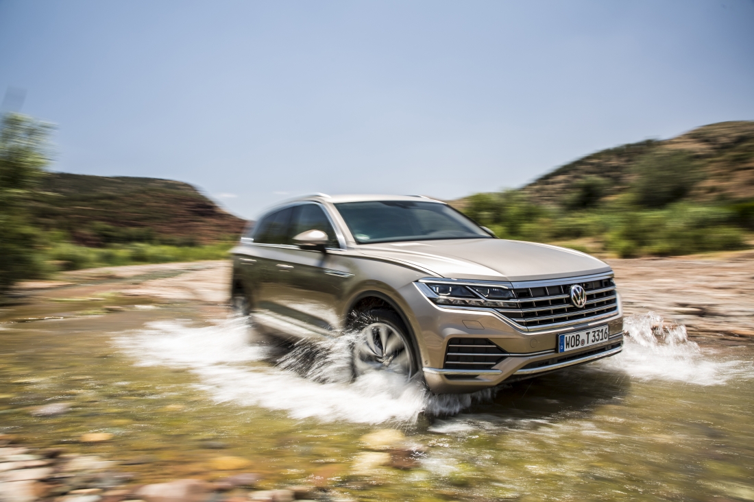 VOLKSWAGEN TOUAREG: ПОЗВОЛИТЕЛЬНАЯ РОСКОШЬ