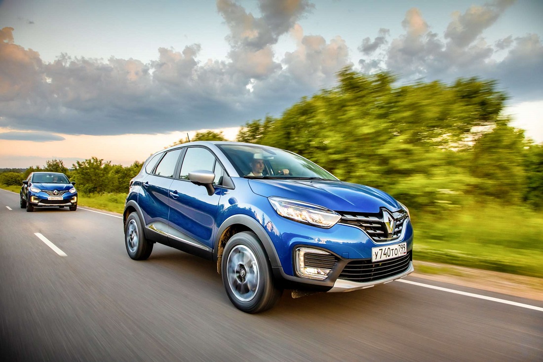 RENAULT KAPTUR: ВСЁ ПО-НОВОМУ