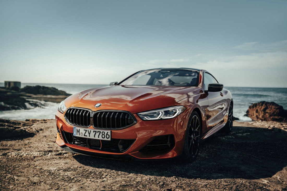 BMW 8 СЕРИИ COUPE: МАГИЯ ЧИСЕЛ