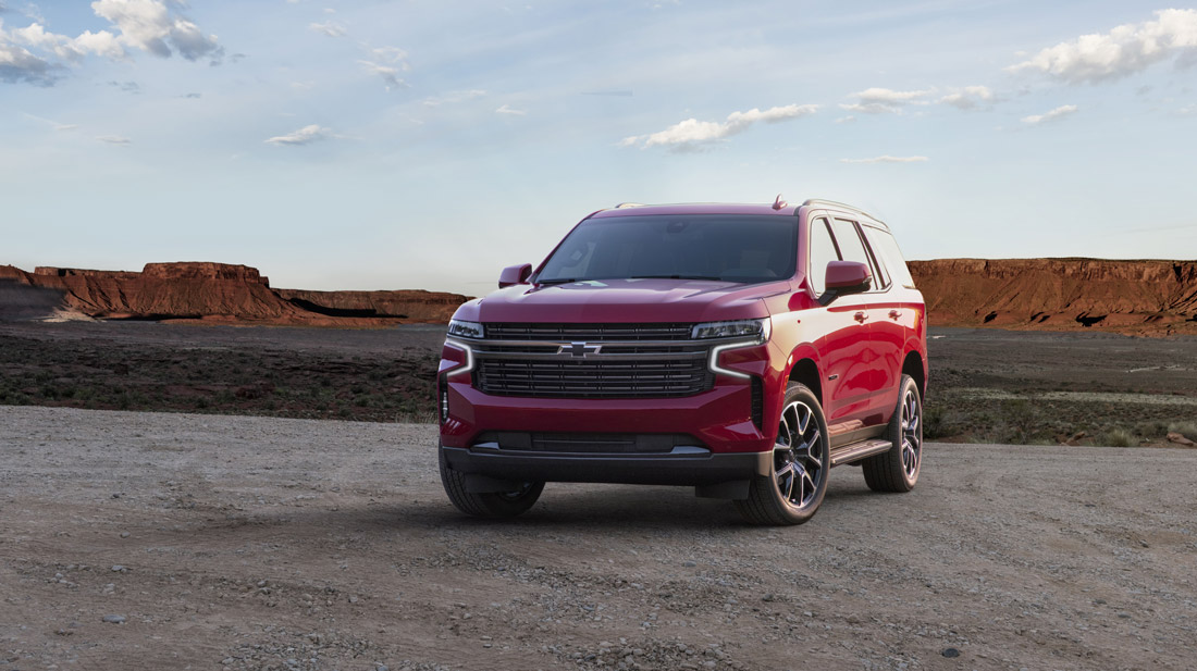 Chevrolet Tahoe экстерьер