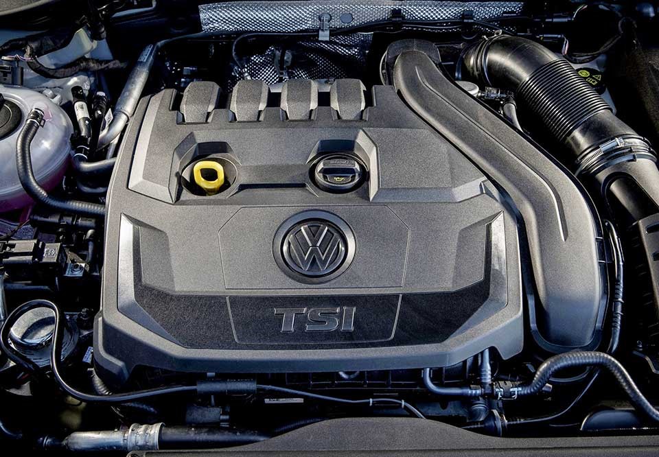 мотор 1.5 TSI Evo2