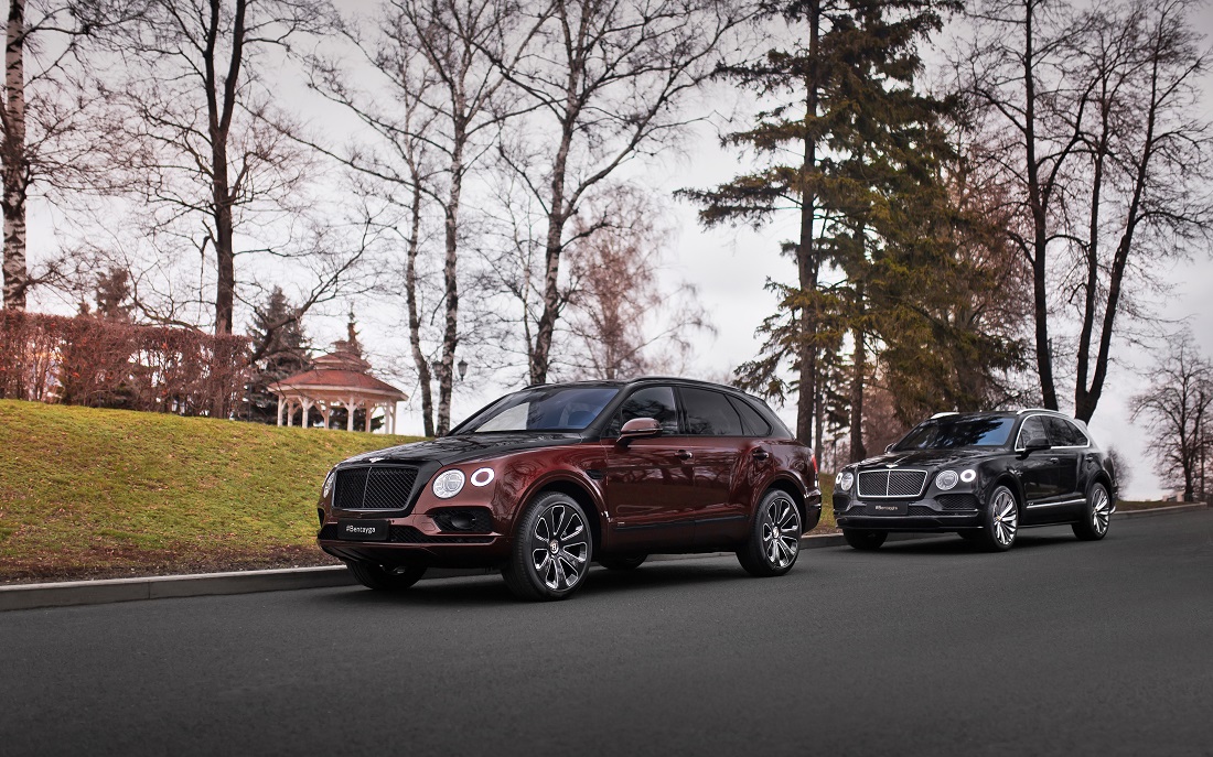 Bentley Bentayga Outdoor Pursuits