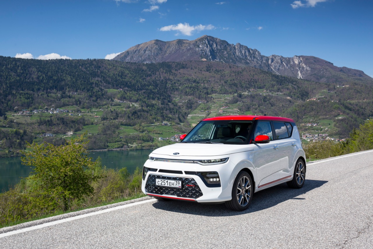 СТАРТОВАЛИ ПРОДАЖИ НОВОГО KIA SOUL