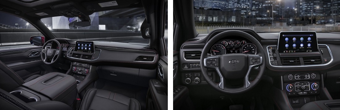 Chevrolet Tahoe интерьер